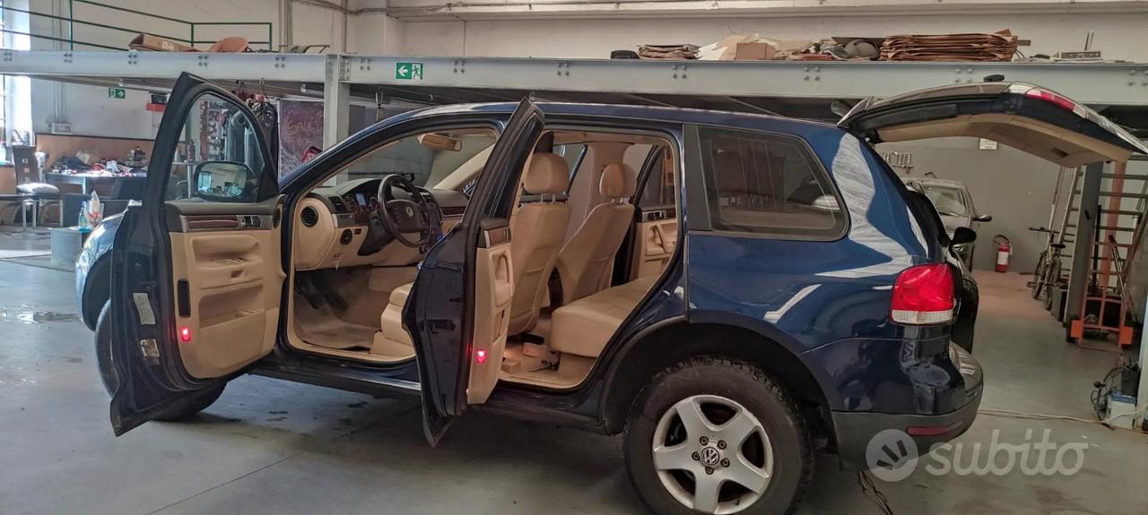 VW TUAREG 2.5 R TDI 4X4