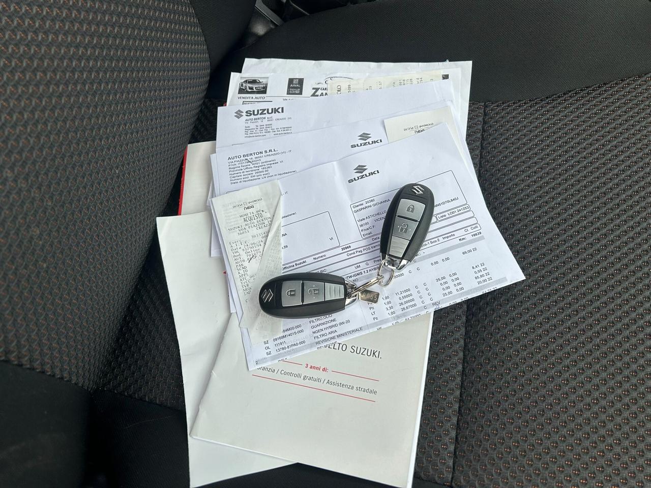 Suzuki Ignis 1.2 90CV Top 2WD - OK NEOPATENTATI