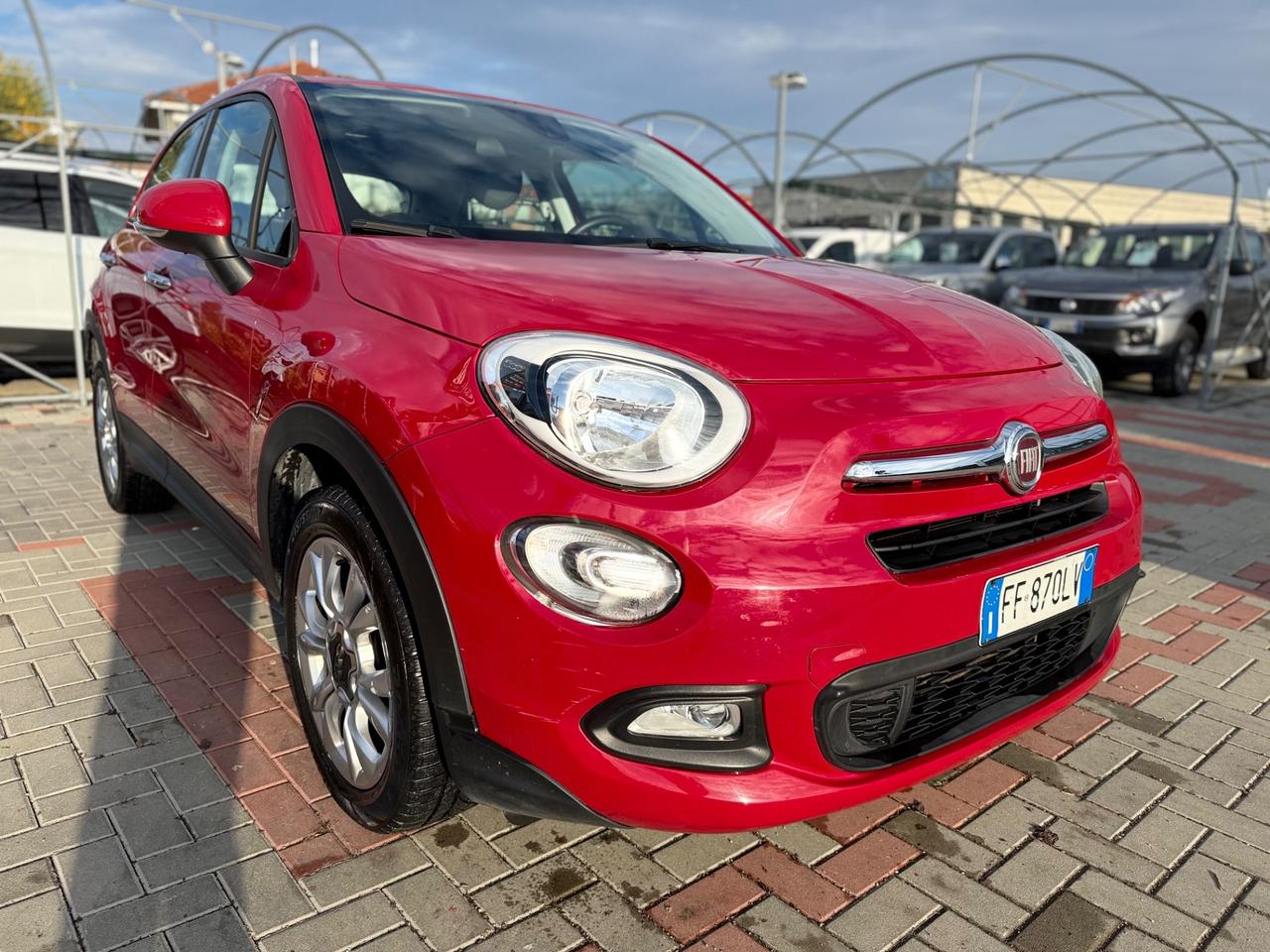 Fiat 500X 1.6 MultiJet 120 CV DCT Cross Plus