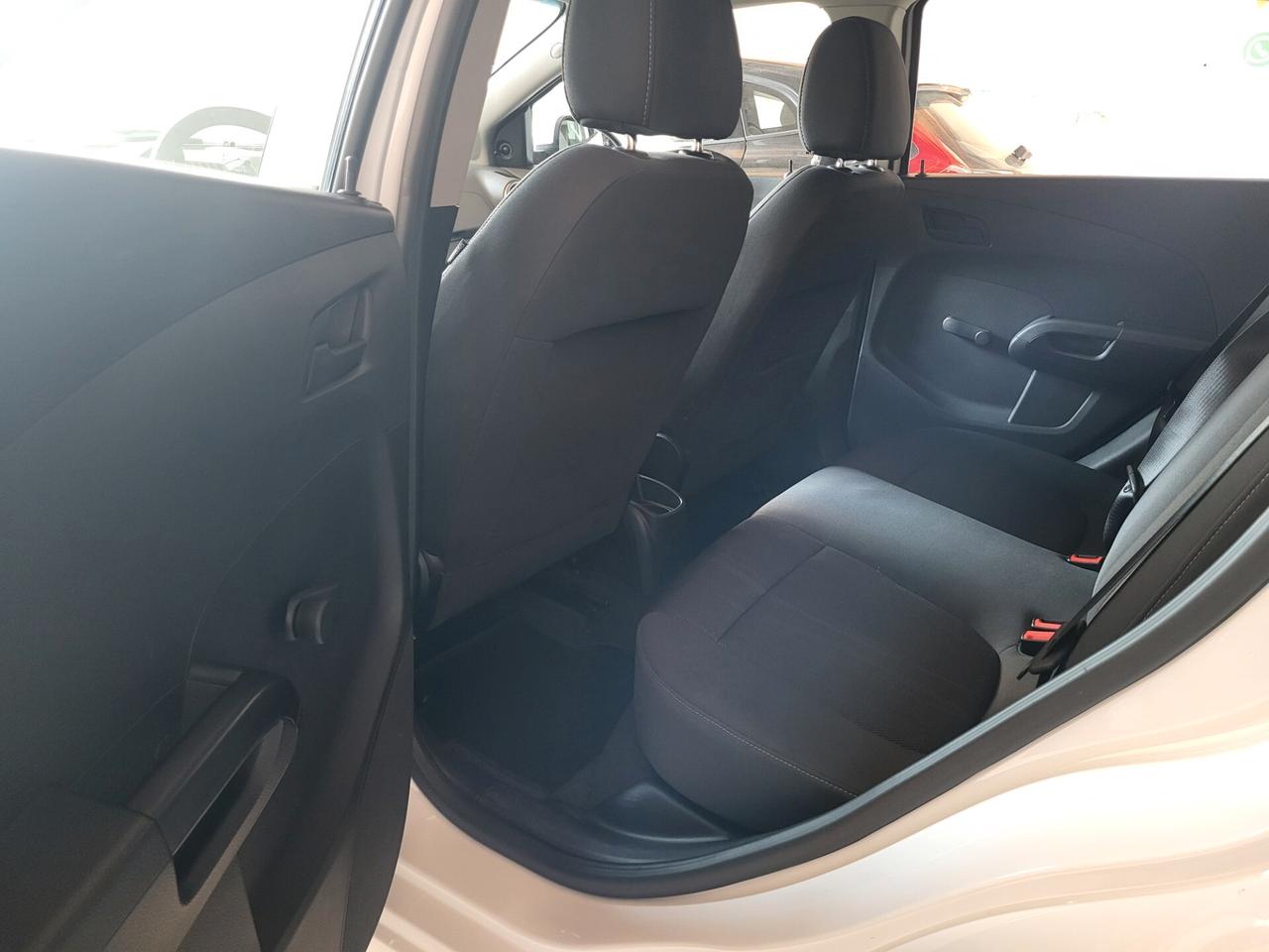 Chevrolet Aveo 1.2 86CV 5 porte LT