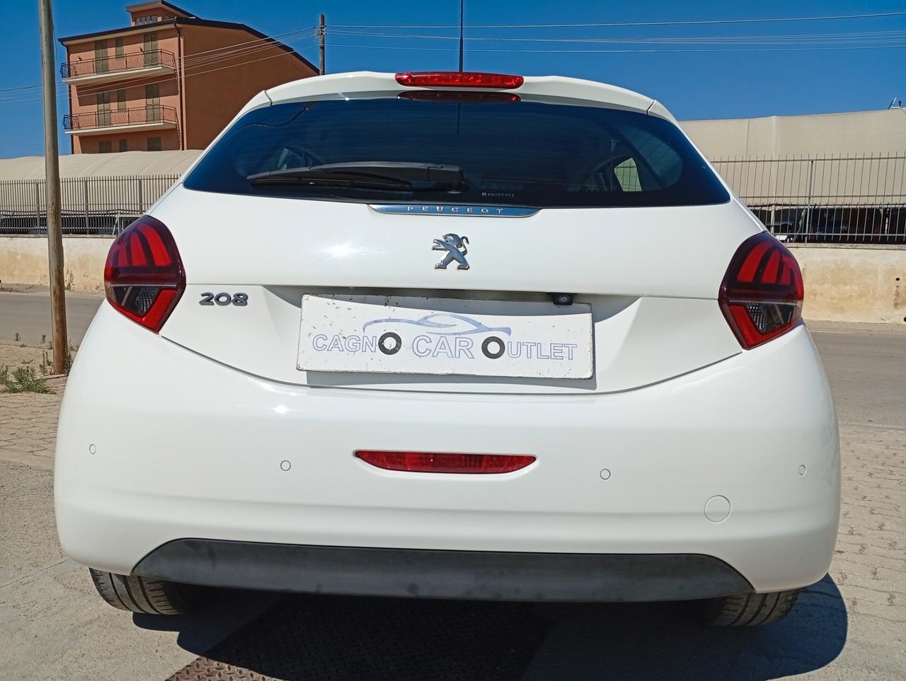 Peugeot 208 BlueHDi 100 S&S 5 porte Allure