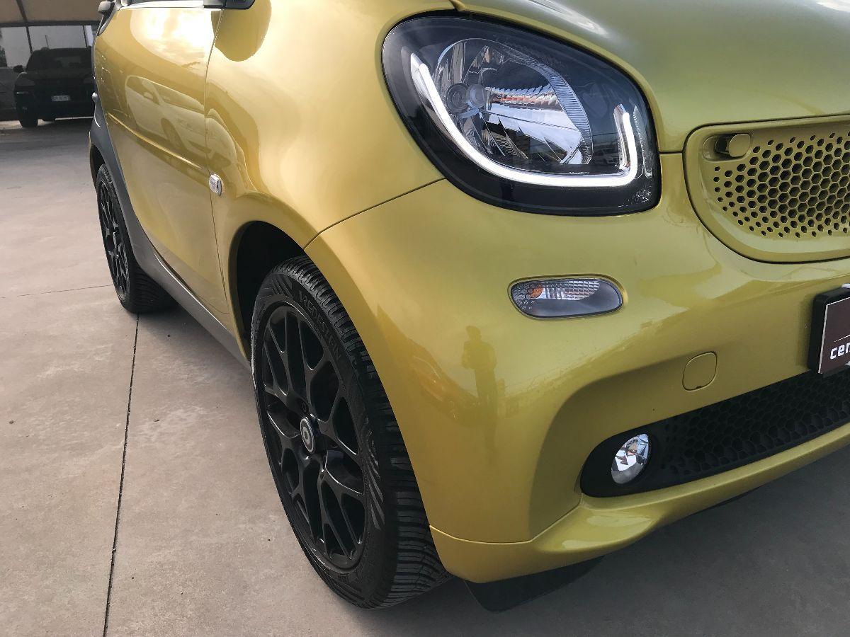SMART Fortwo Cabrio fortwo 90 0.9T twinamic cabrio Passion