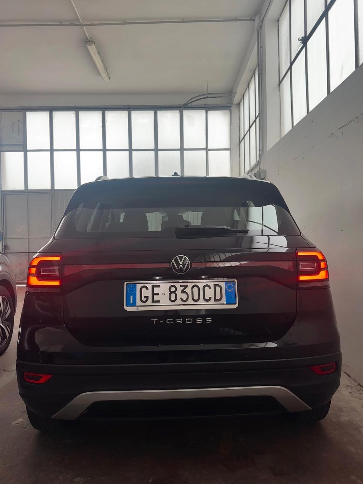 Volkswagen T-Cross 1.0 TSI Style