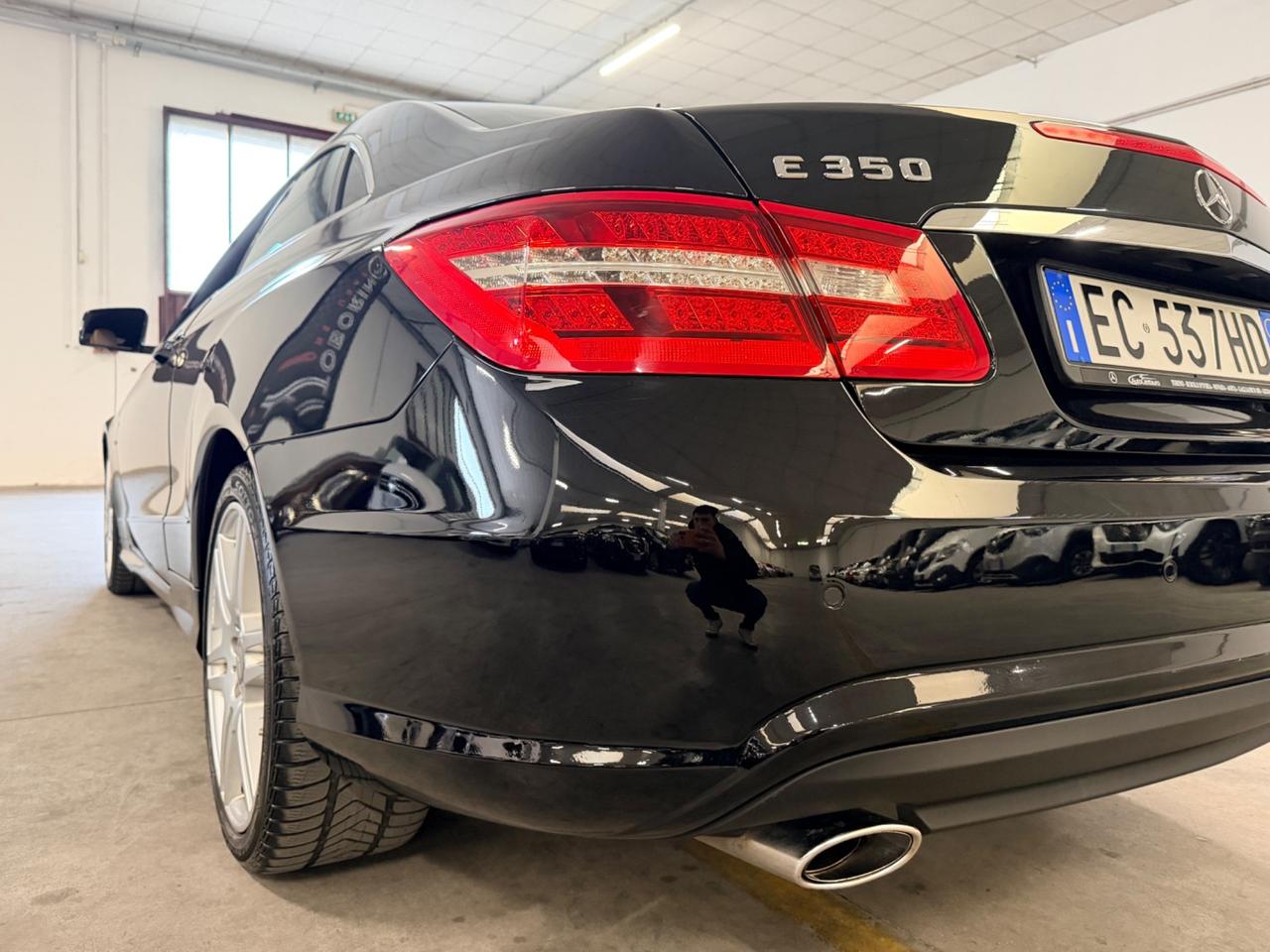 Mercedes-benz E 350 CDI Coupé BlueEFFICIENCY Avantgarde