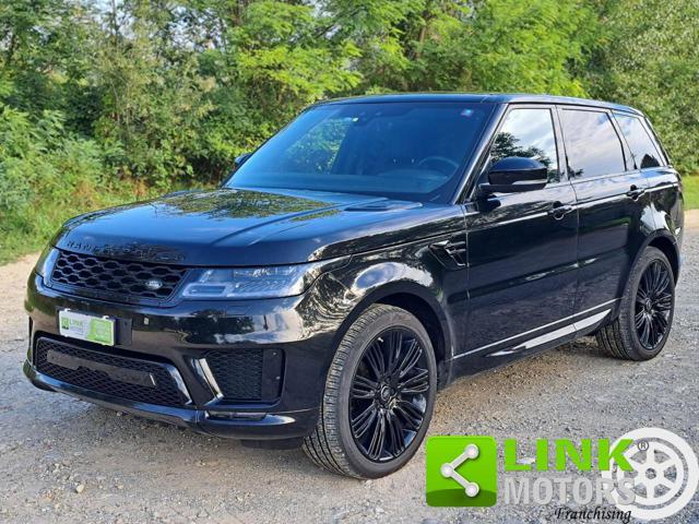 LAND ROVER Range Rover Sport 3.0 SDV6 HSE Total Black