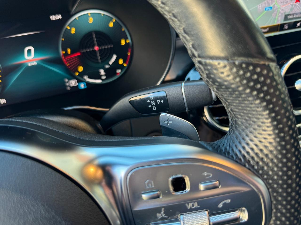 MERCEDES-BENZ GLC 300d COUPE' PREMIUM 245 CV 4matic AIRMATIC