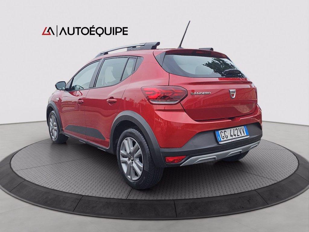 DACIA Sandero Stepway 1.0 tce Comfort SL DaciaPlus Eco-g 100cv del 2021