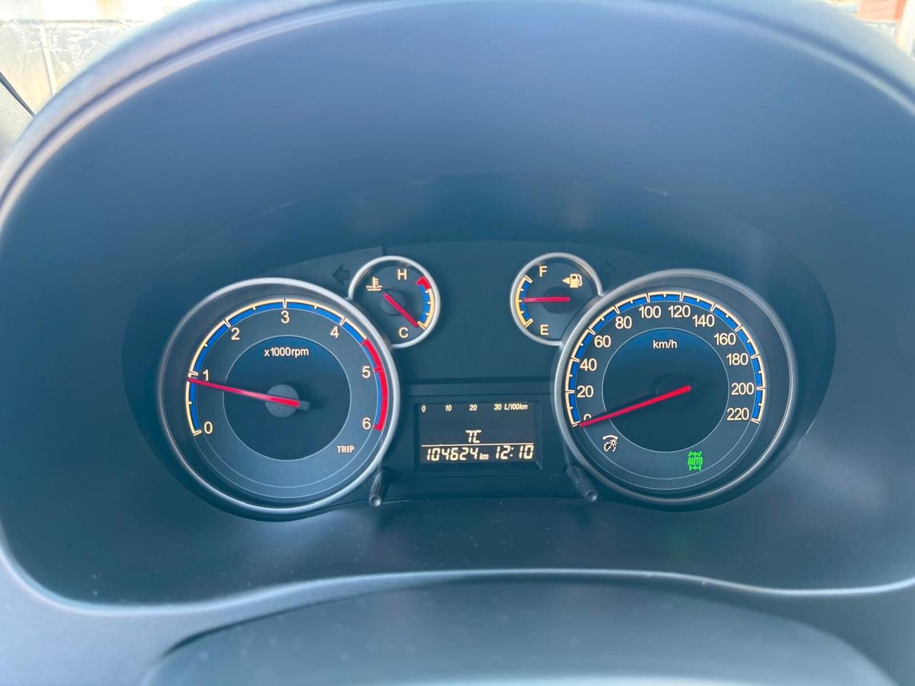 Suzuki SX4 2.0 DDiS 16V 4WD Outdoor Line GL