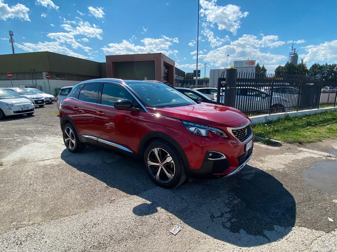 Peugeot 3008 BlueHDi 120 S&S EAT6 GT Line