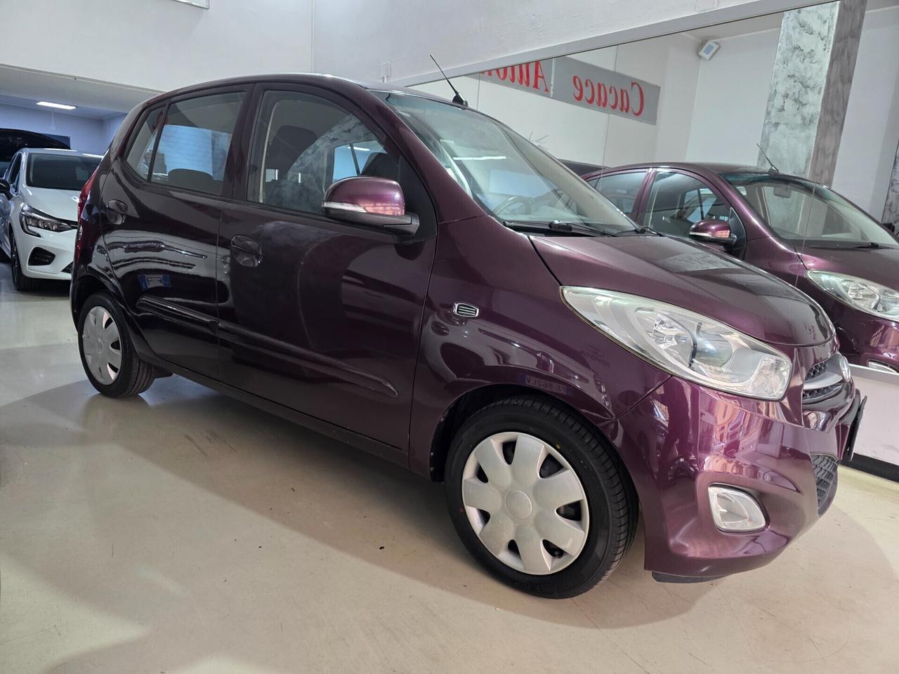 Hyundai i10 1.2 84cv Km.74.000 Full Option