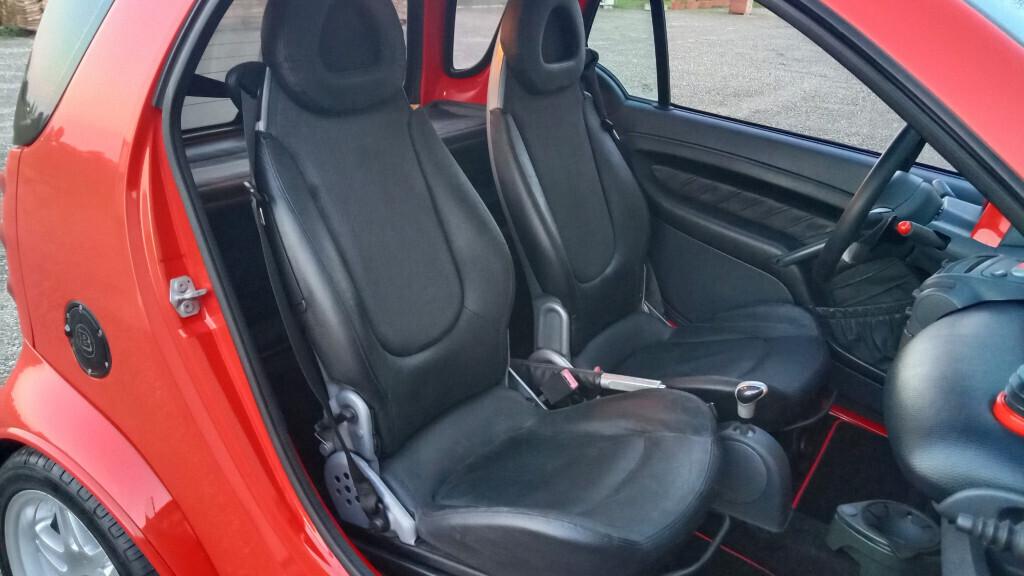 Smart Brabus Red Edition