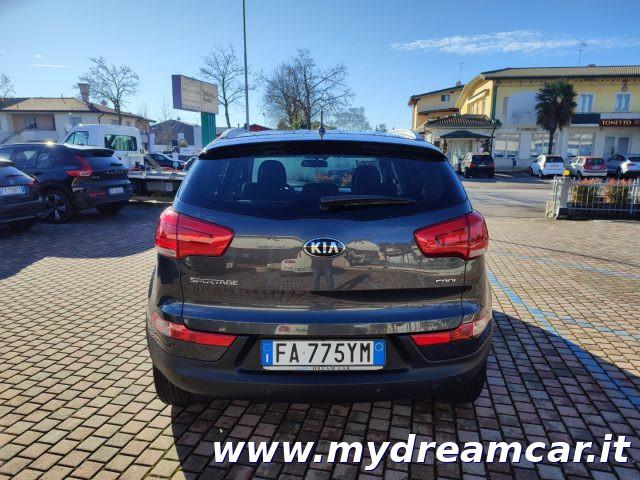 KIA Sportage 1.7 CRDI VGT 2WD Class 116cv