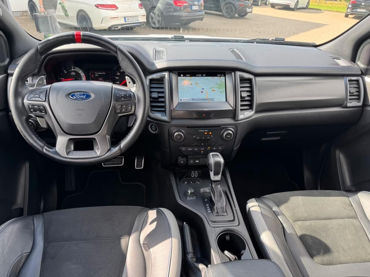 Ford Ranger Raptor 2.0 TDCi aut. 213CV DC 5 posti HARD TOP