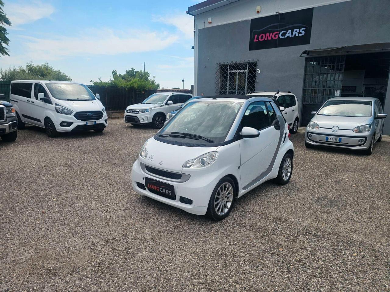 Smart ForTwo 1000 52 kW MHD cabrio passion