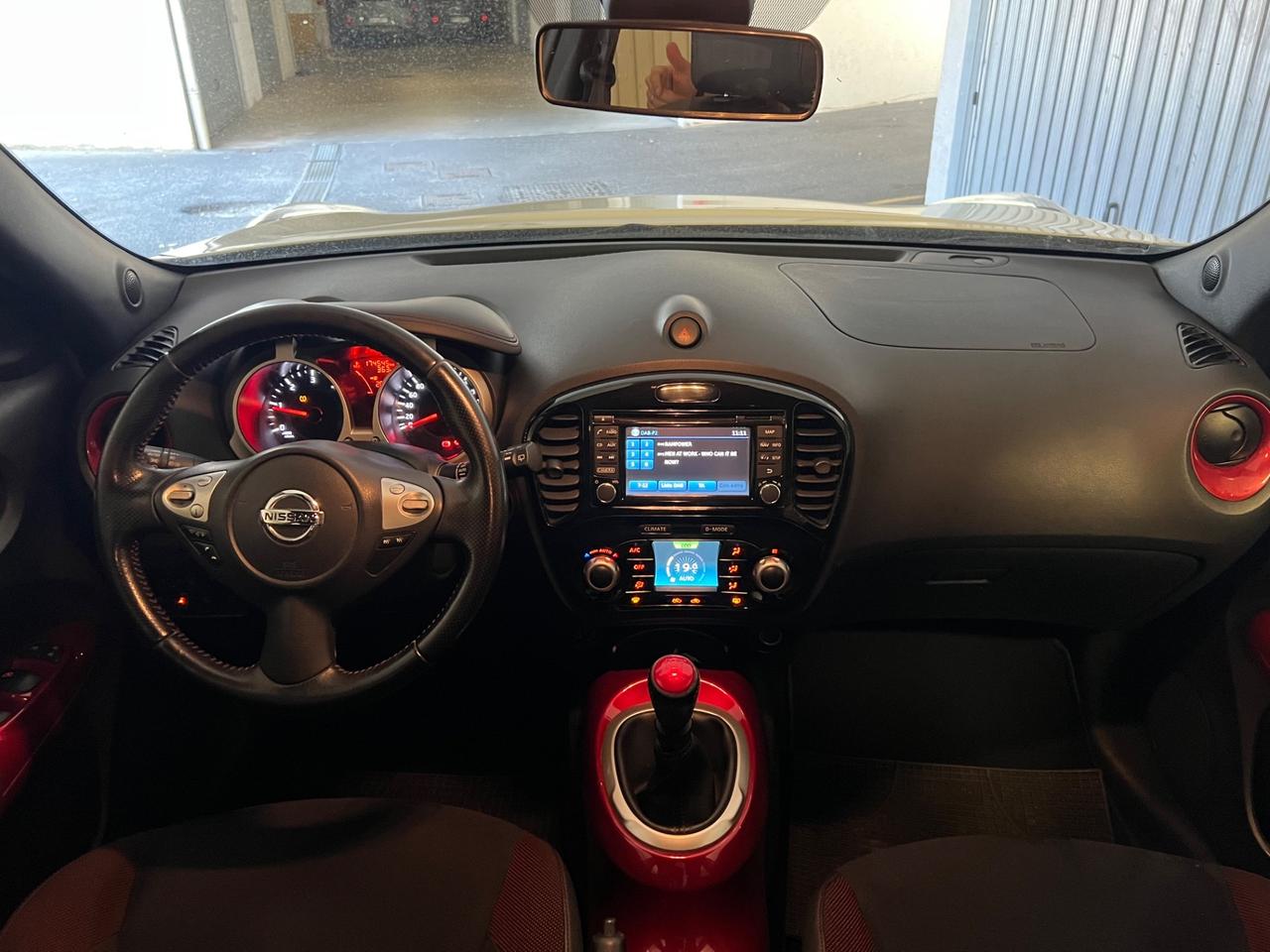 Nissan Juke 1.5 dCi Tekna UNICO PROPRIETARIO
