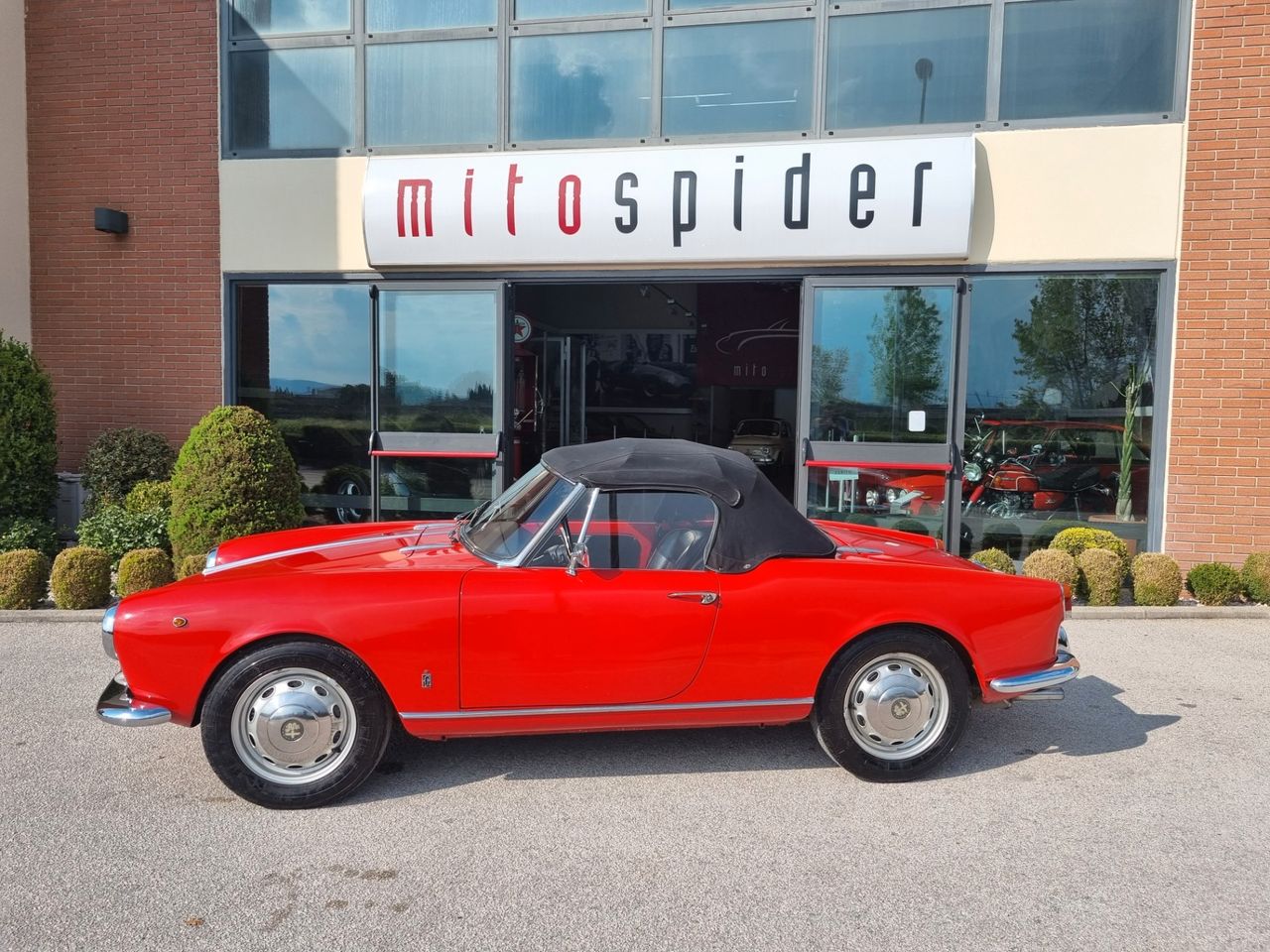 ALFA ROMEO GIULIETTA SPIDER 1.3 ASI ORO