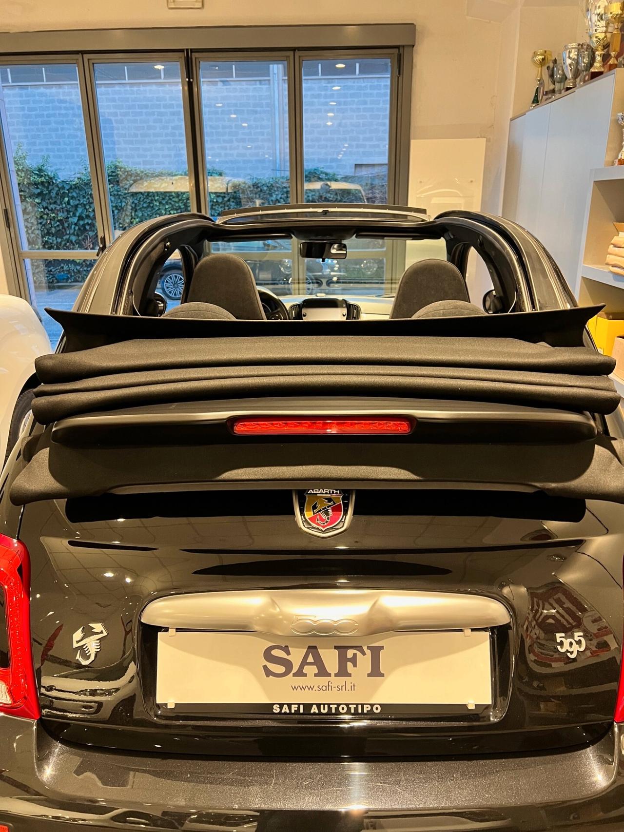 Abarth 595 C 1.4 Turbo T-Jet 165 CV