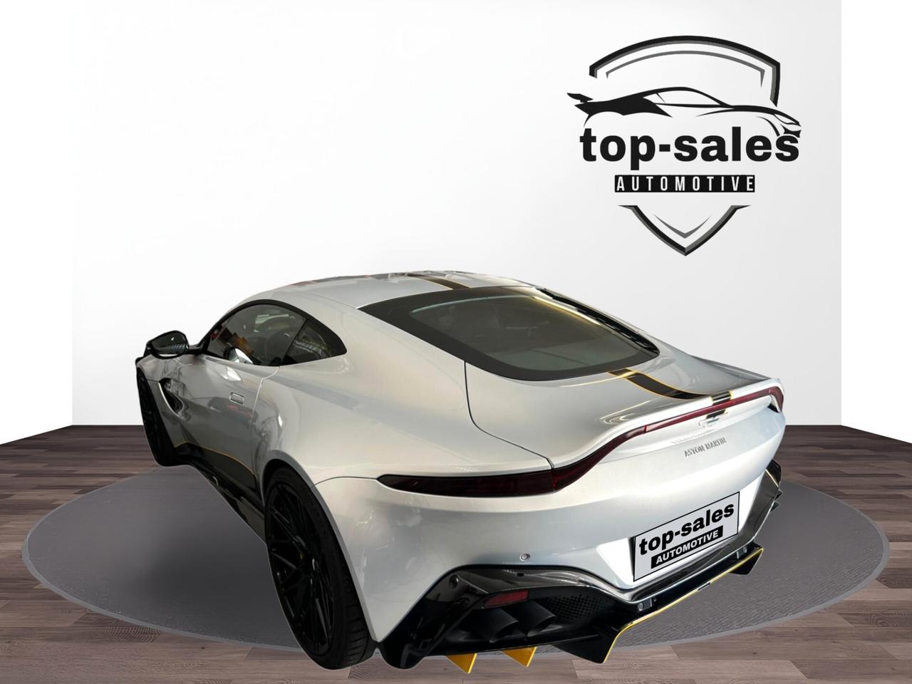 Aston Martin V8 Vantage S Coupé Sportshift Perfetta 510 Cv