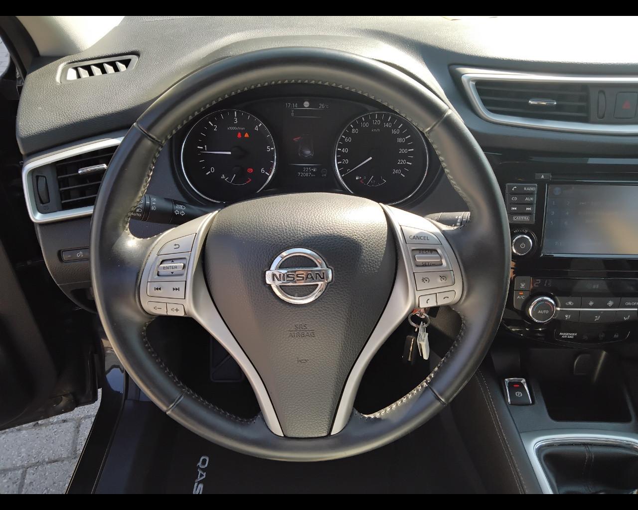 NISSAN Qashqai II 2014 - Qashqai 1.5 dci Acenta 110cv E6