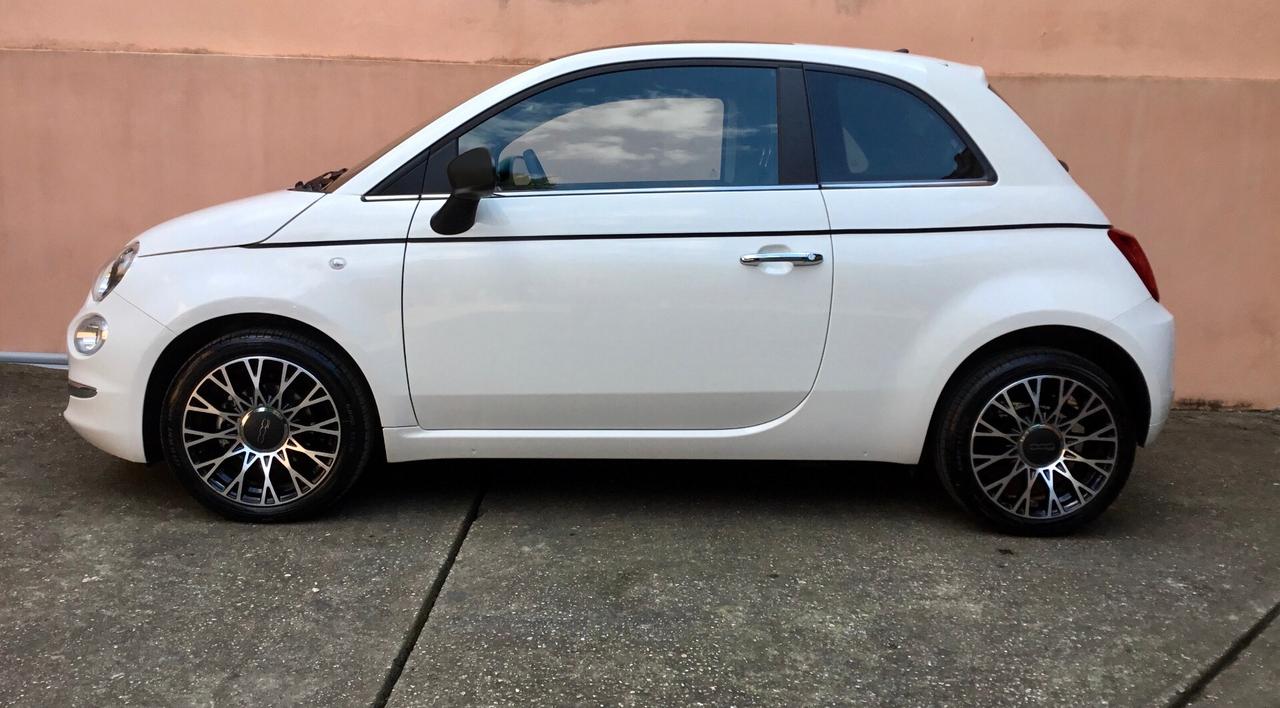 Fiat 500 1.0 hybrid Lounge 70cv