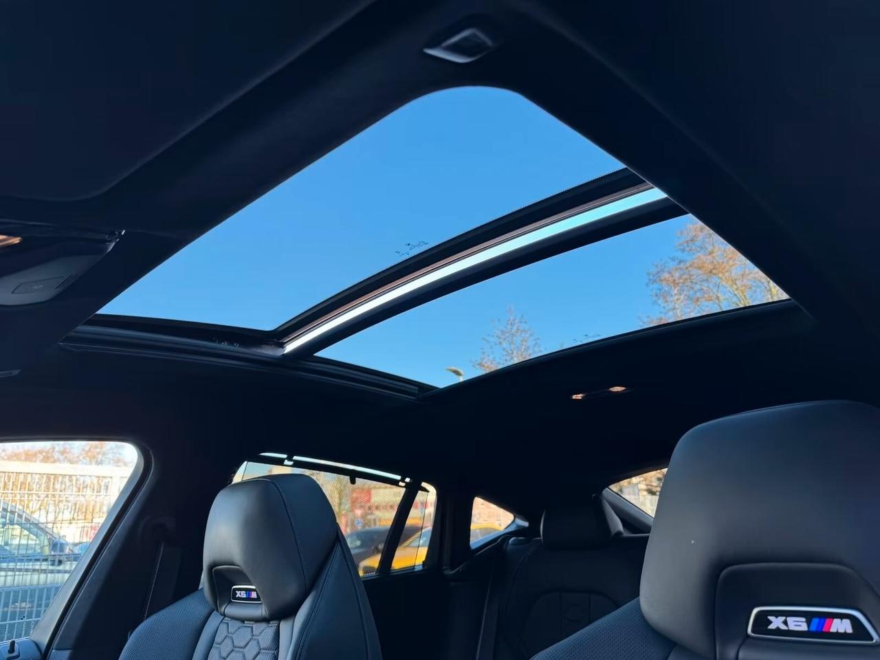 Bmw X6 M Competition 48V XDRIVE/ TETTO/ HARMAN & KARDON/ PELLE/ 360°