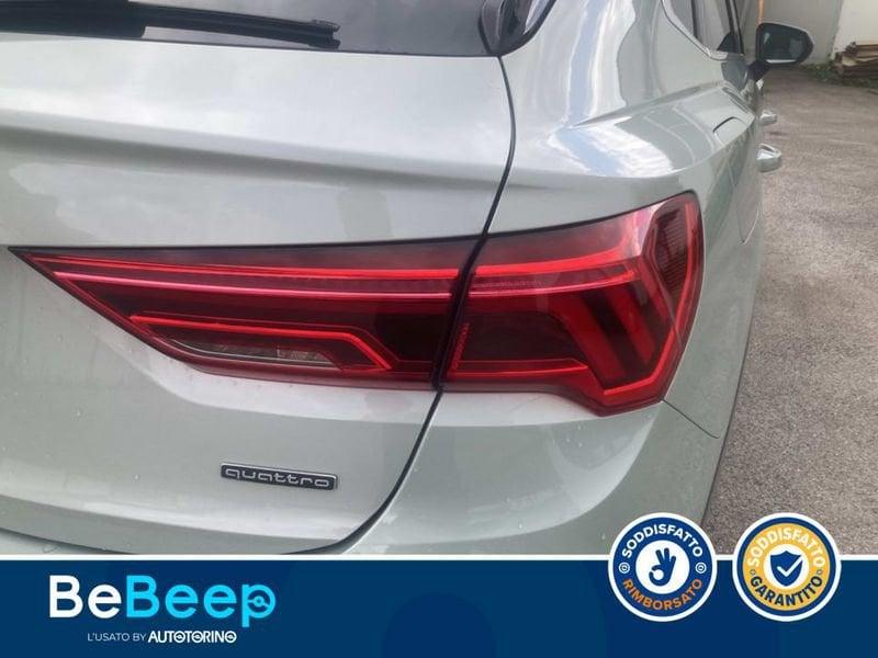 Audi Q3 SPORTBACK 45 2.0 TFSI S LINE EDITION QUATTRO S-