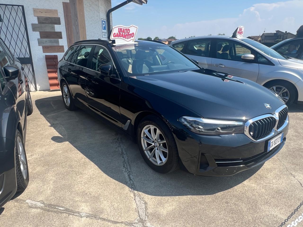 Bmw 520 520d 48V xDrive Touring Luxury