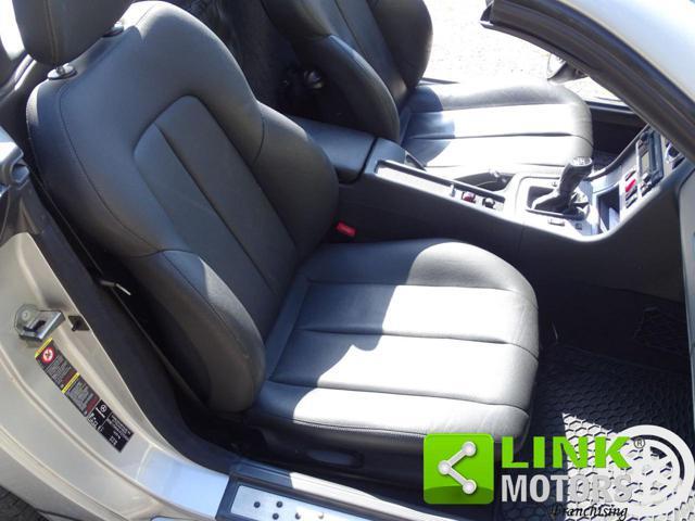 MERCEDES-BENZ SLK 200 2.0 Kompressor 163cv ASI+CRS