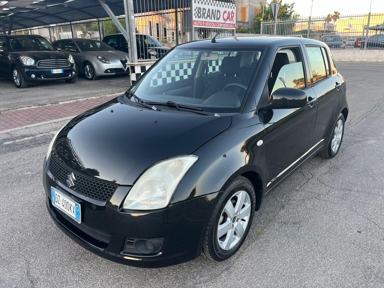 Suzuki Swift GPL 5p Safety Pack Unipro 2009