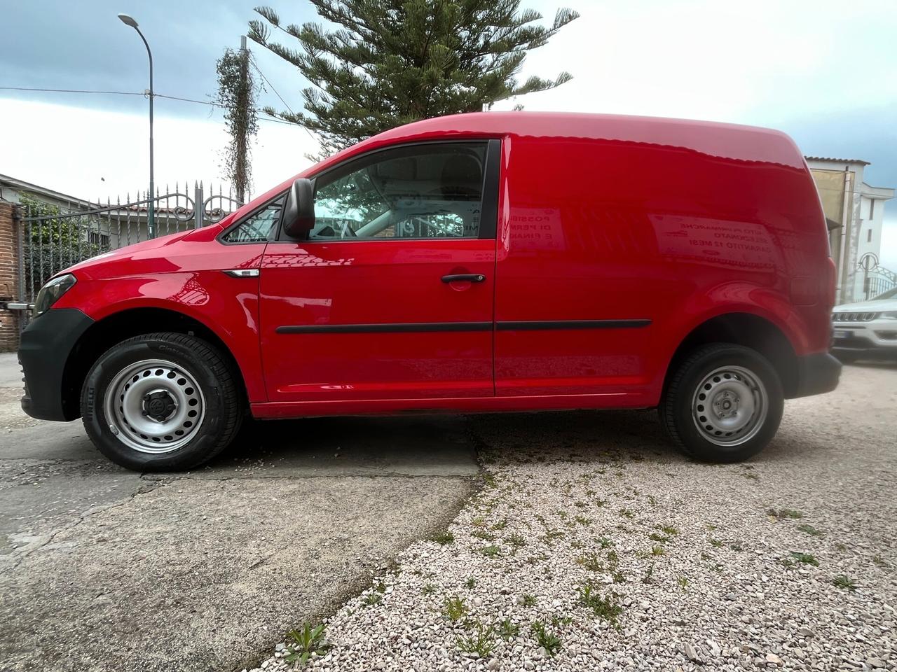 Volkswagen Caddy 2.0 4MOTION 110cv 2015 (4x4)