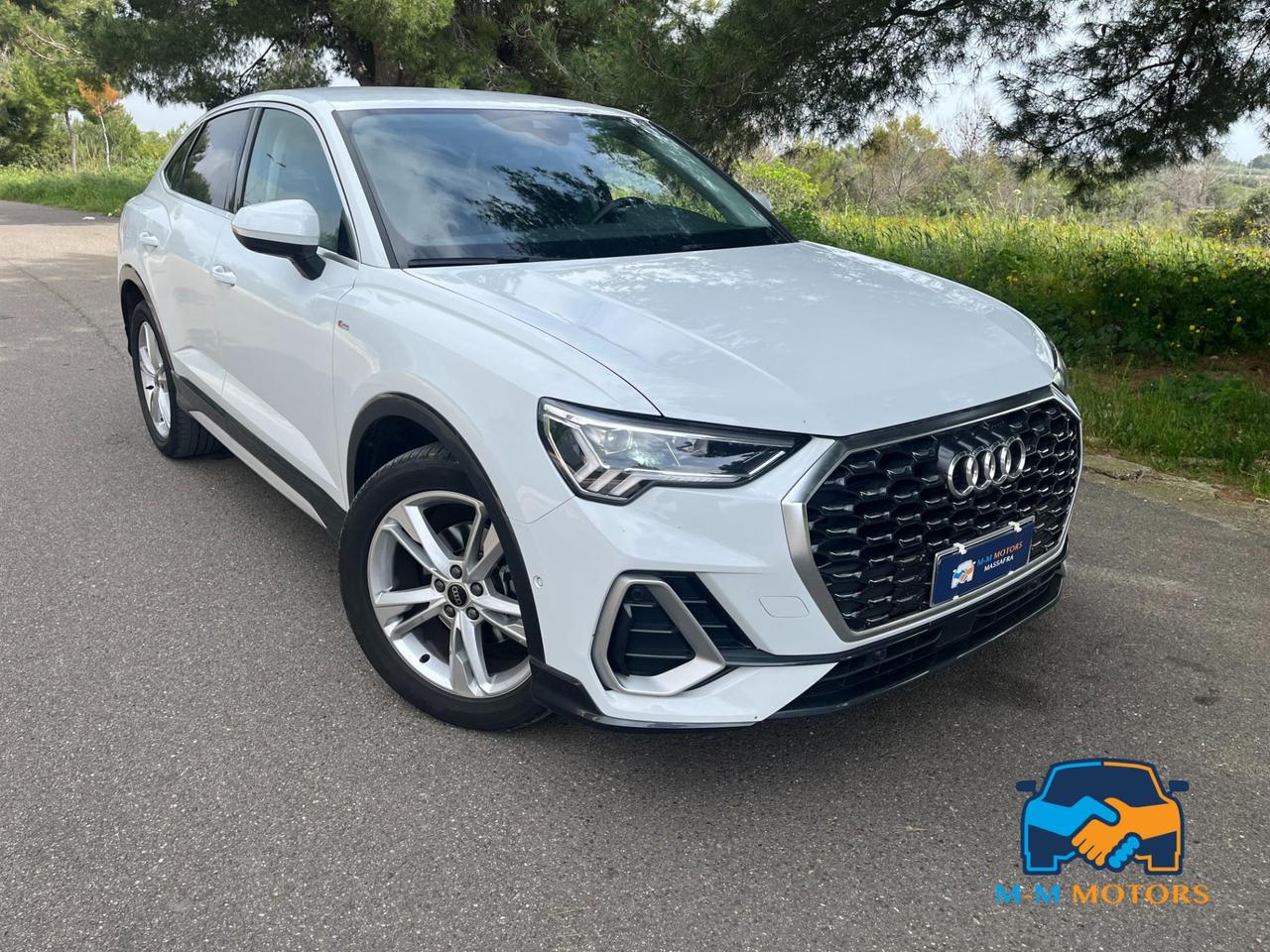 Audi Q3 Sportback 35 2.0 tdi S line edition s-tronic Garanzia