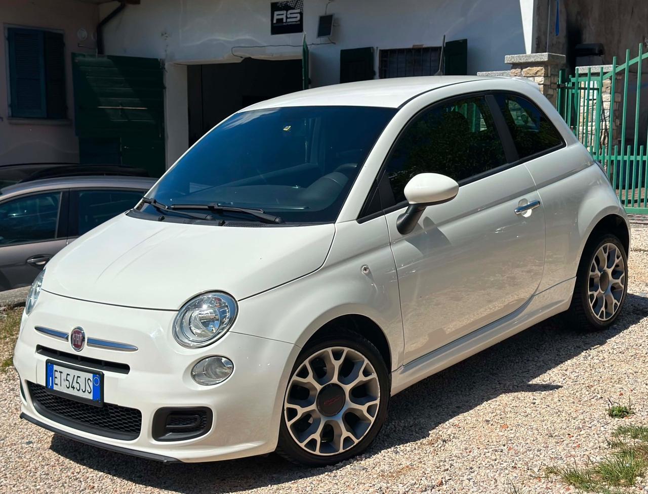 Fiat 500 S 1.2 FULLOPT NEOPAT KMCERT GARANZ
