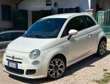 Fiat 500 S 1.2 FULLOPT NEOPAT KMCERT GARANZ