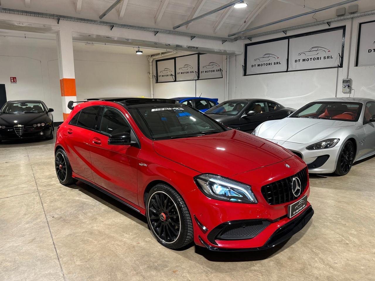 Mercedes-benz A 180 d Automatic Premium - KIT A45 TETTO LUCI AMBIENTE