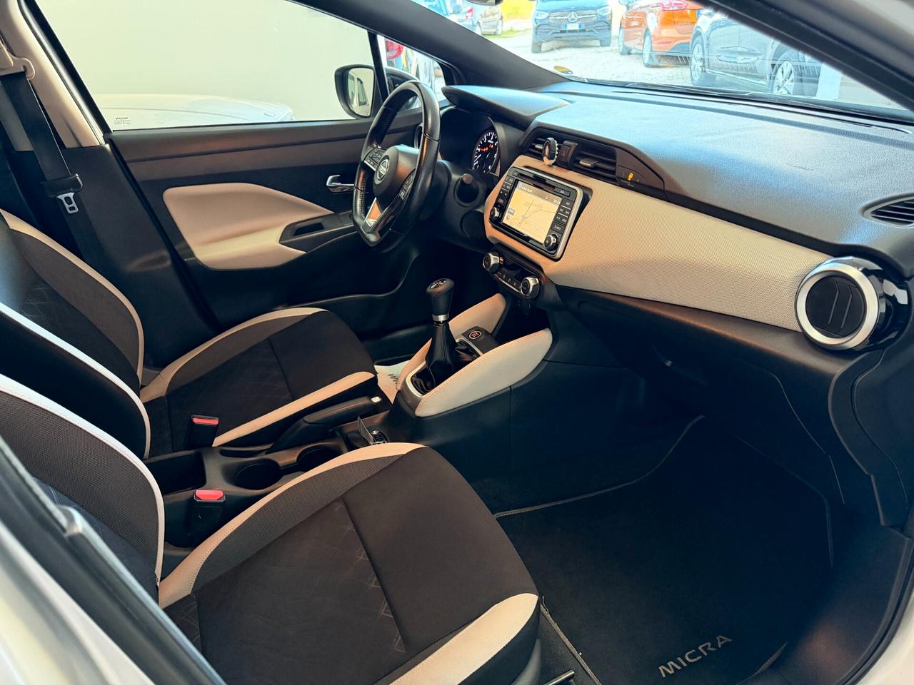 Nissan Micra 2018 1.5 dCi 8V 5 porte Tekna OK NEOPATENTATI