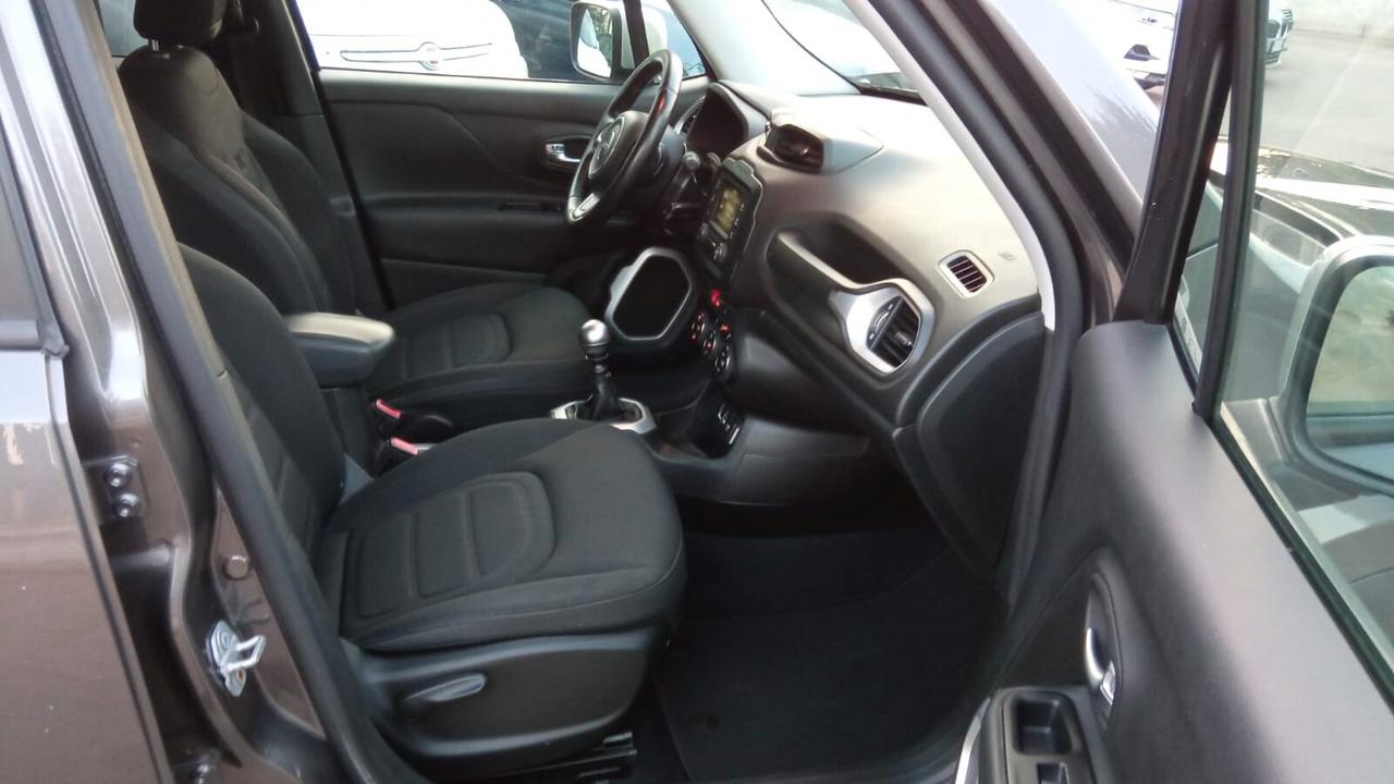 Jeep Renegade 1.6 Mjt 120 CV Limited