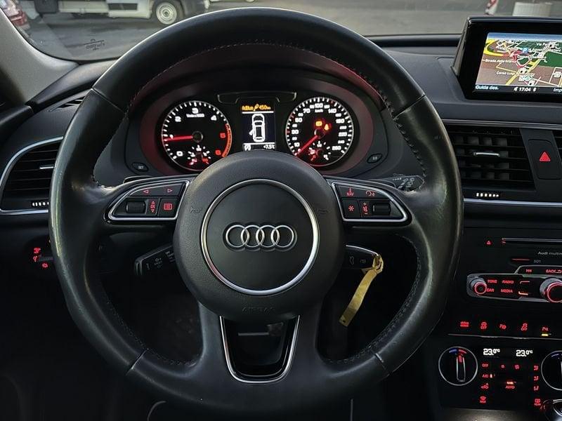 Audi Q3 2.0 TDI 150 CV quattro S tronic Business