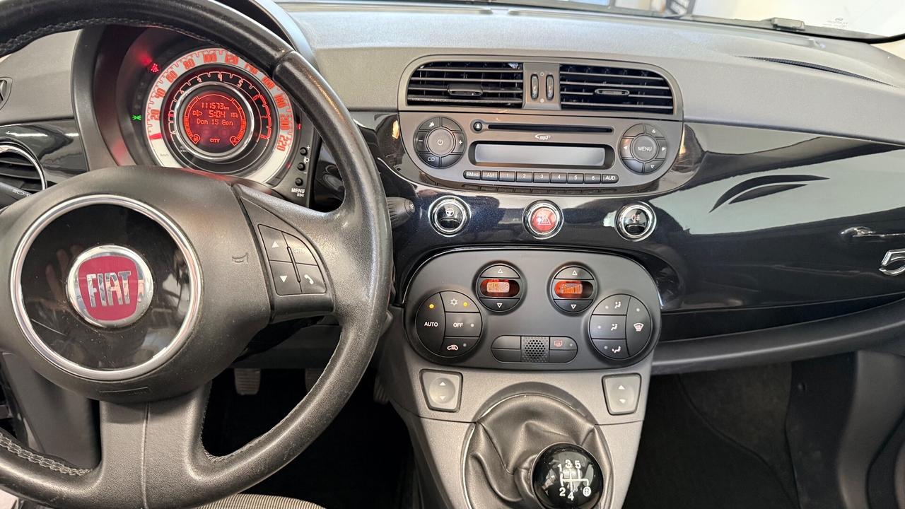 Fiat 500 C 1.2 By Gucci CABRIO