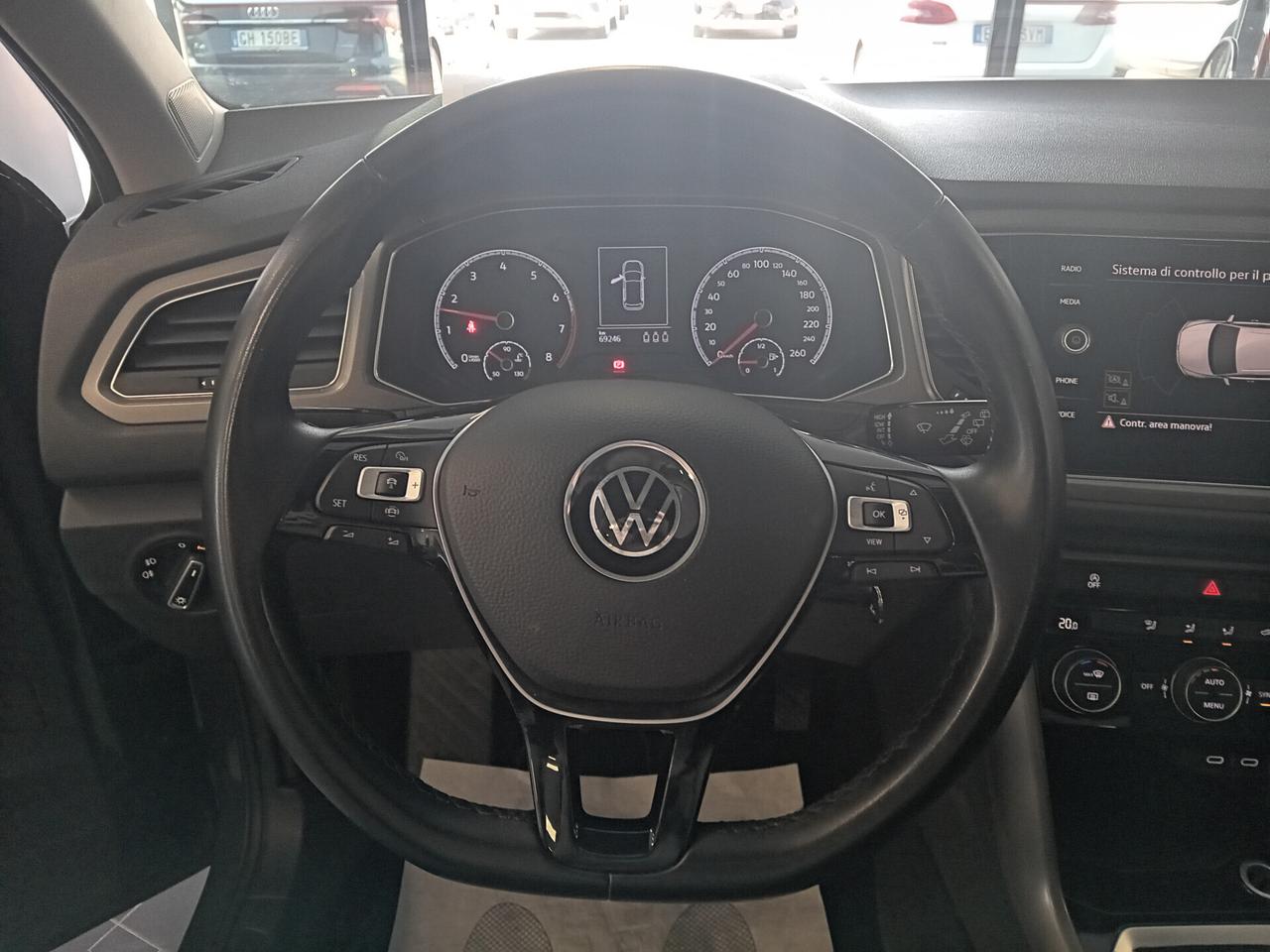 Volkswagen T-Roc 1.0 TSI Style BlueMotion Technology