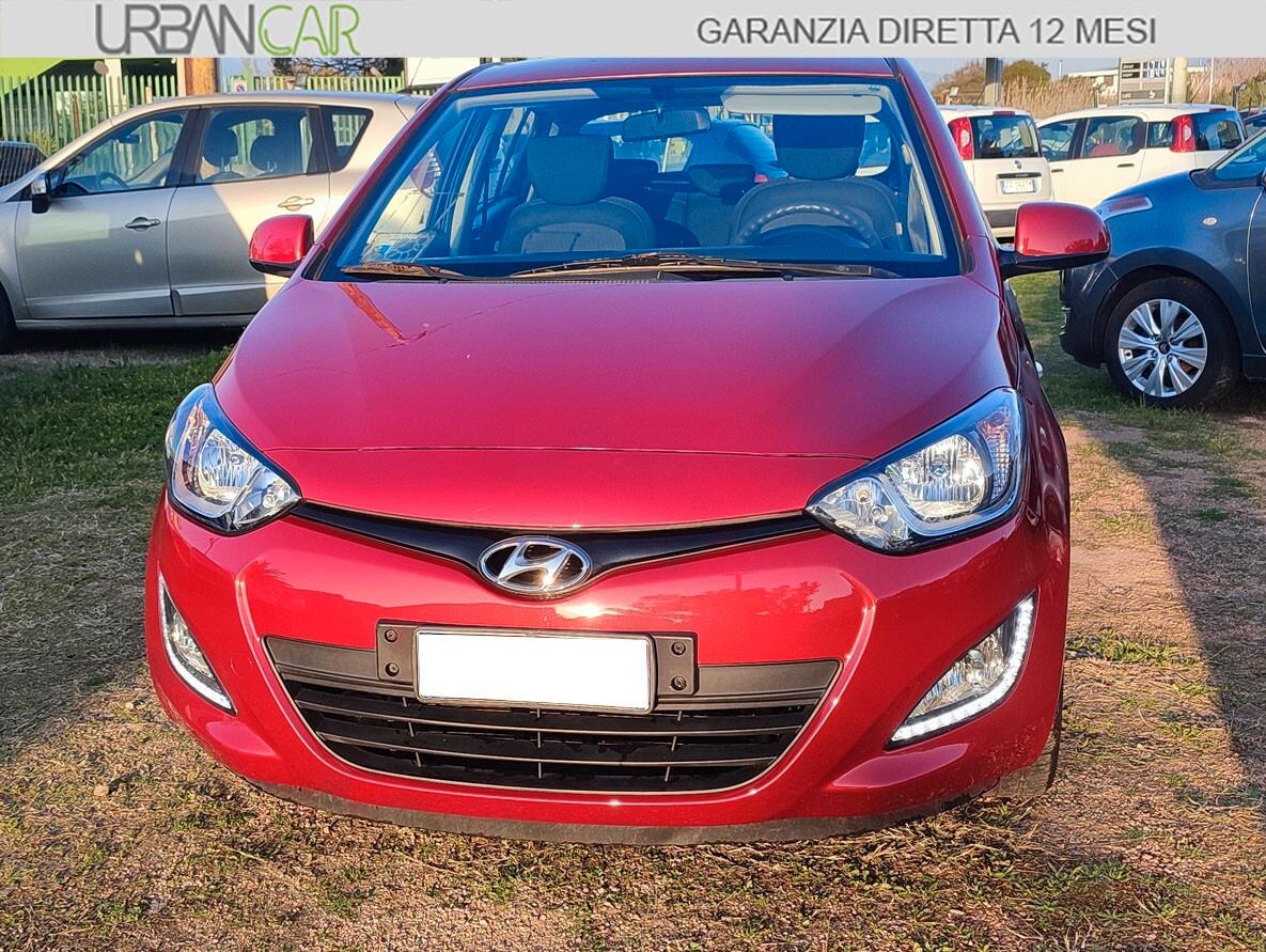 HYUNDAI i20 1.2 5p. Sound Edition - GARANZIA