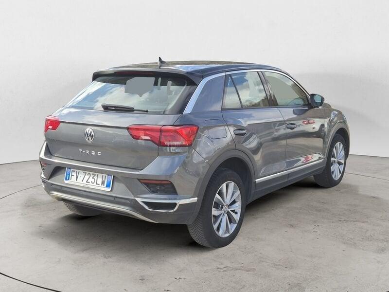 Volkswagen T-Roc 1.5 tsi Advanced dsg