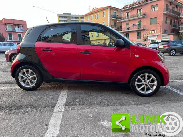 SMART ForFour 70 1.0 Prime