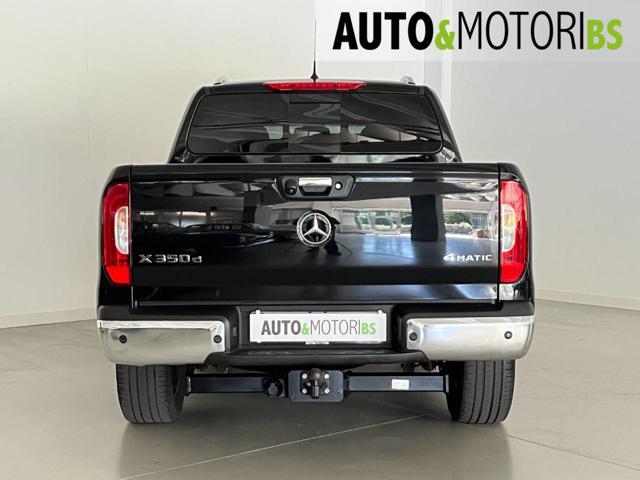 MERCEDES-BENZ X 350 d 4Matic Power *GANCIO TRAINO*