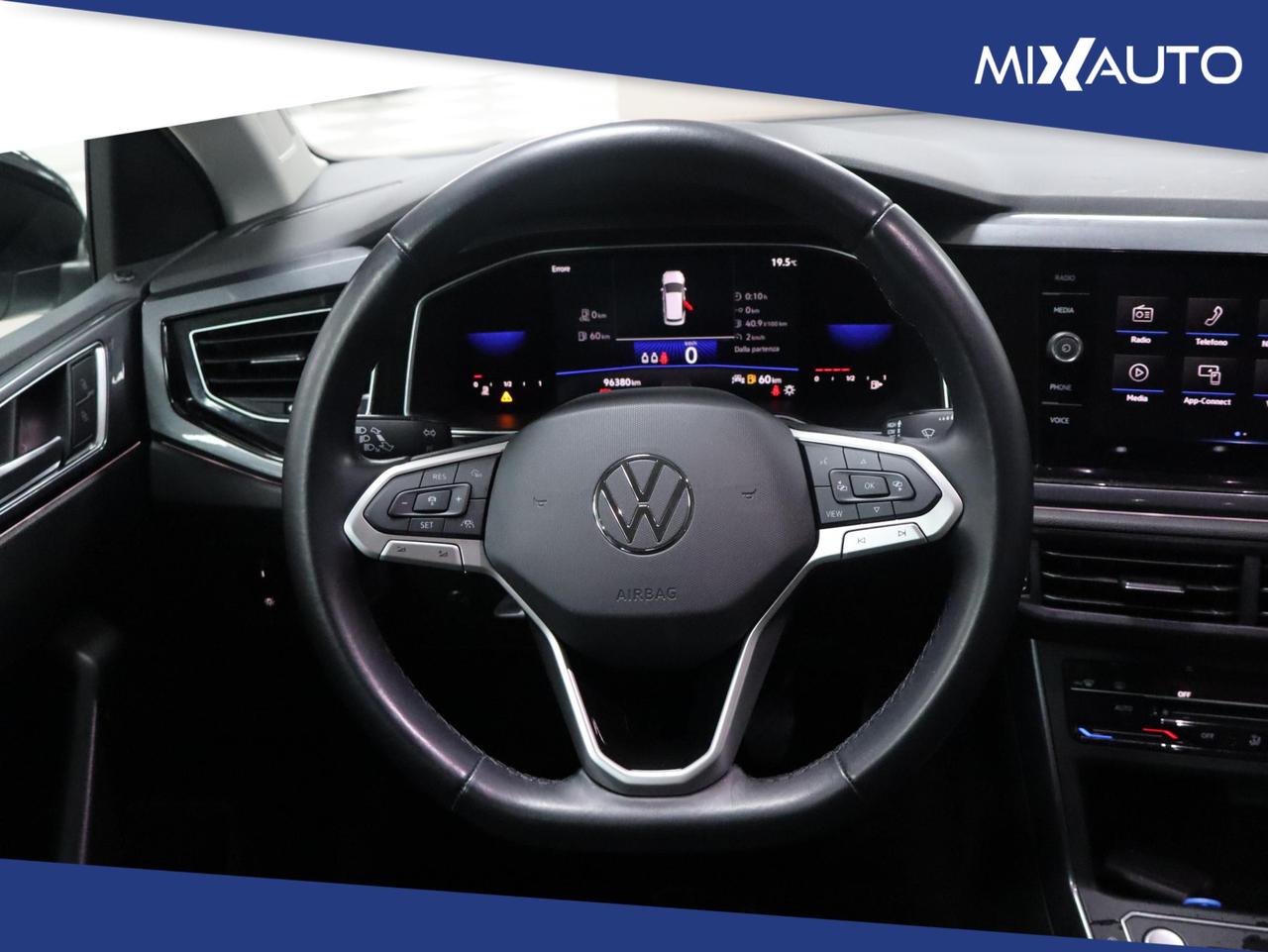 Volkswagen Polo 1.0 TGI Style 90CV EU6