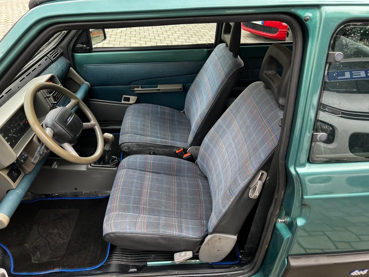 Fiat Panda 1100 i.e. cat 4x4 Trekking