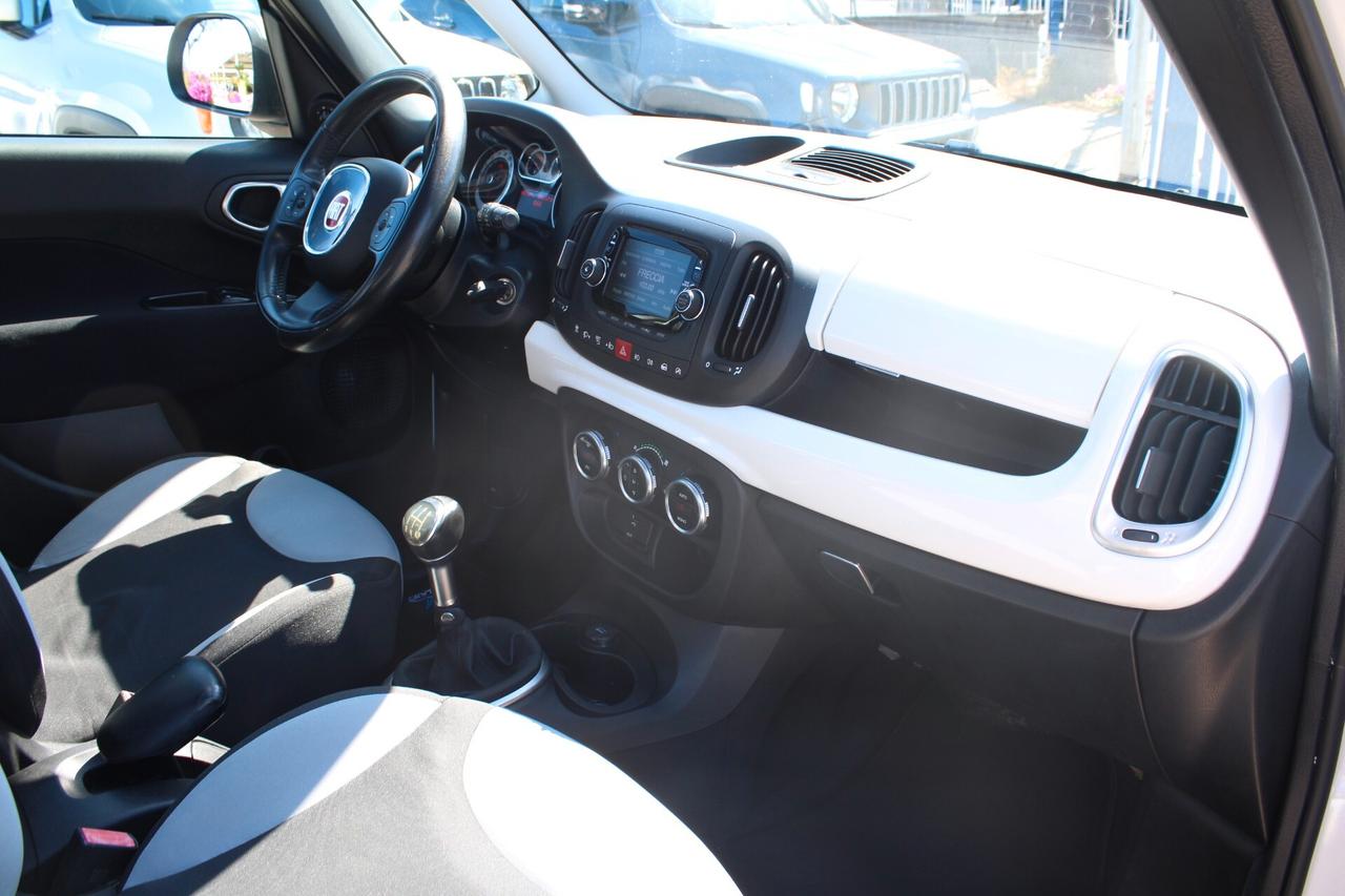 Fiat 500L 1.3 Multijet 85 CV Panoramic Edition Bianco Gelato