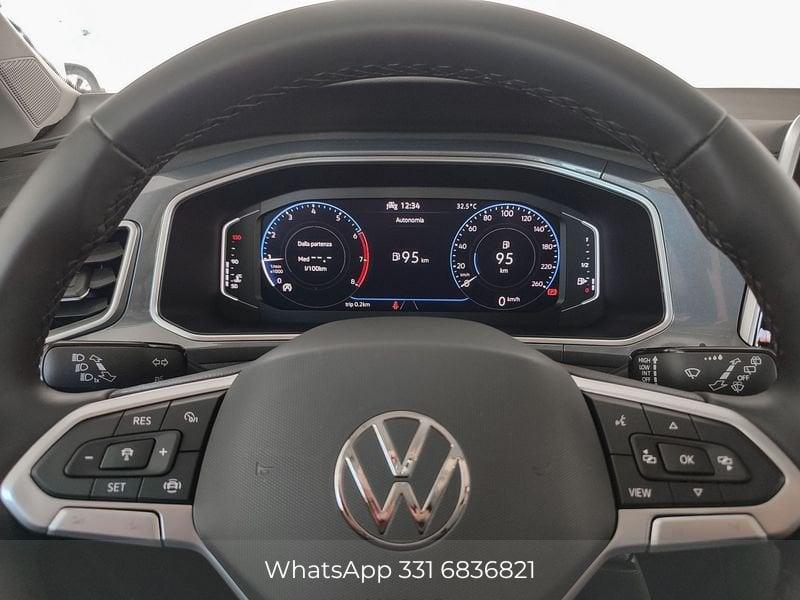 Volkswagen T-Roc T-Roc 1.0 tsi Style 110cv