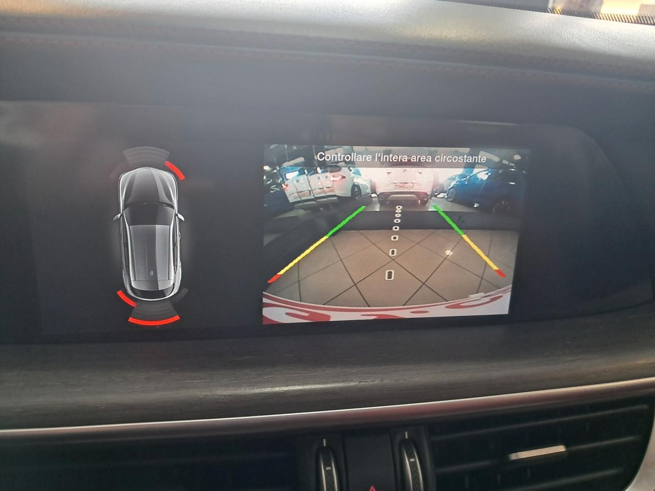 Alfa Romeo Stelvio 2.2 Td 190 cv AT8 Q4 Ti