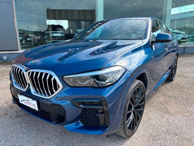 BMW X6 (G06/F96) X6 xDrive30d 48V Msport