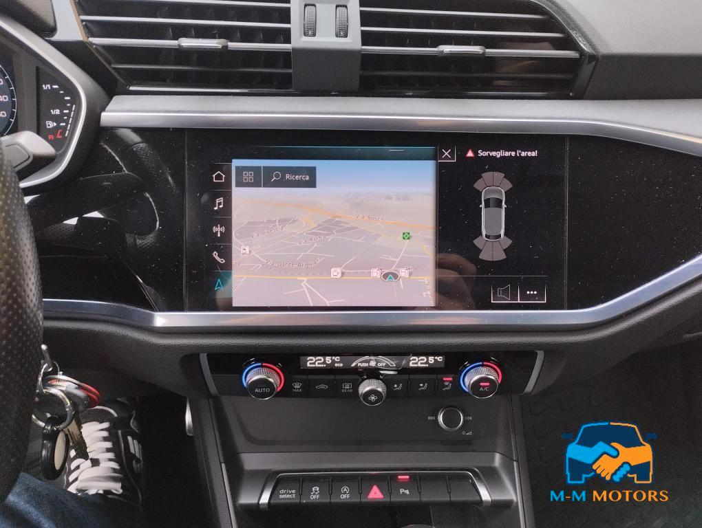 Audi Q3 Sportback 40 2.0 tdi S line edition quattro 190cv s-tronic